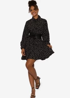 Bindegürtel, Schwarz -Sassyclassy SassyClassy bindeguertel schwarz S9111A593