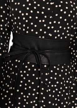 Bindegürtel, Schwarz -Sassyclassy SassyClassy bindeguertel schwarz S9111A593 2SK1J1nunrNwOG