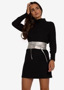 Bindegürtel, Silber -Sassyclassy SassyClassy bindeguertel silber S0201A620 2