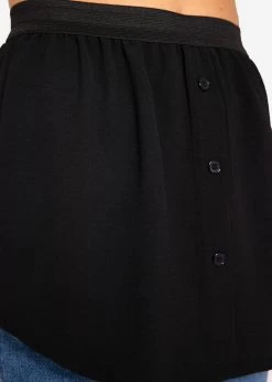 Blusenrock, Schwarz -Sassyclassy SassyClassy blusenrock schwarz S3202B5429 5MbzFdwvEU1dGK