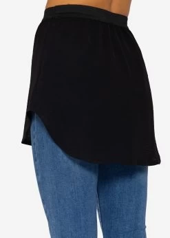 Blusenrock, Schwarz -Sassyclassy SassyClassy blusenrock schwarz S3202B5429 6RhHssTnbVLsG0