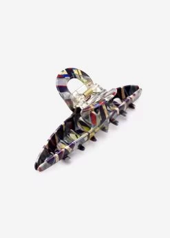 Bunte, Marmorierte Haarklammer, Lila -Sassyclassy SassyClassy bunte marmorierte haarklammer lila S2208A1192 10KaVd8UvEwu4z