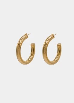 Chunky Creolen - Gold