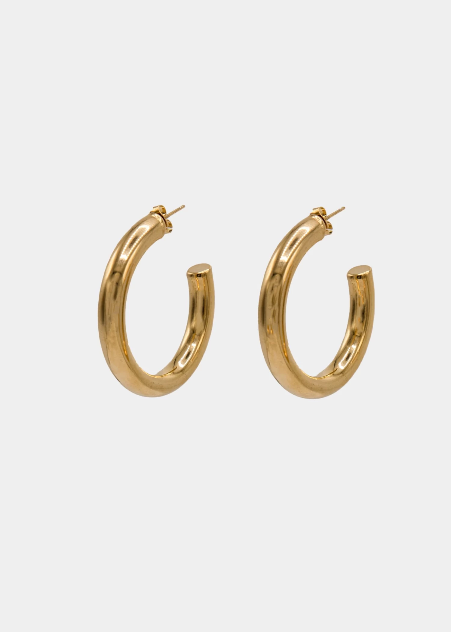 Chunky Creolen - Gold 3 Chunky Creolen - Gold