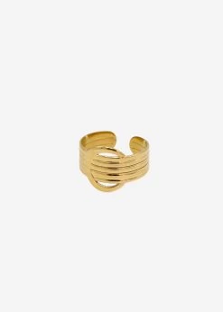 Classy Ring, Gold -Sassyclassy SassyClassy classy ring gold S2209A1216 17MUYJWDnFLe3J
