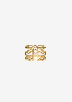 Dreigliedriger Ring, Gold 7 Dreigliedriger Ring, Gold -Sassyclassy SassyClassy dreigliedriger ring gold S3207AR1438 1aMu3nJfLHL7oM