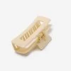 Eckige Haarklammer, Beige 1 Eckige Haarklammer, Beige -Sassyclassy SassyClassy eckige haarklammer beige S3205A1341LJQ78StyLM9iD