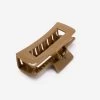 Eckige Haarklammer, Braun -Sassyclassy SassyClassy eckige haarklammer braun S3205A1346 136YreONTUdWl3