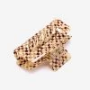 Eckige Haarklammer In Karo-Muster, Braun -Sassyclassy SassyClassy eckige haarklammer in karo muster braun S2208A1211 2m1NPnxcRpyhX0