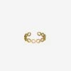 Feiner Ring Mit Lochmuster, Gold 2 Feiner Ring Mit Lochmuster, Gold -Sassyclassy SassyClassy feiner ring mit lochmuster gold S3202A1272E7bBgZHPLHsBB