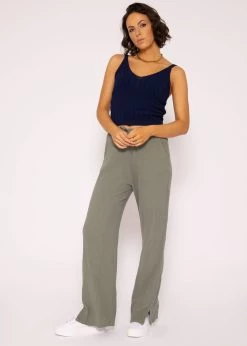 Geripptes Strick Top, Dunkelblau 16 Geripptes Strick Top, Dunkelblau -Sassyclassy SassyClassy geripptes strick top dunkelblau S3203B5666