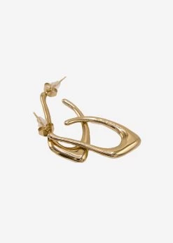 Geschwungene Creolen, Gold 11 Geschwungene Creolen, Gold -Sassyclassy SassyClassy geschwungene creolen gold S3203A1299 1e5vtrHffu0DtI