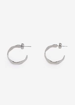 Geschwungene Creolen, Silber -Sassyclassy SassyClassy geschwungene creolen silber S2206A1128 318AAERBsMCYFc