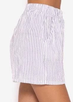 Gestreifte Musselin Shorts, Blau/weiß -Sassyclassy SassyClassy gestreifte musselin shorts blau weiss S3205B5908 1Fc7N9cwnuO02A