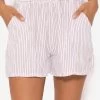 Gestreifte Musselin Shorts, Braun/offwhite -Sassyclassy SassyClassy gestreifte musselin shorts blau weiss S3205B5908 2 1me3A5ZYgH1Hfk