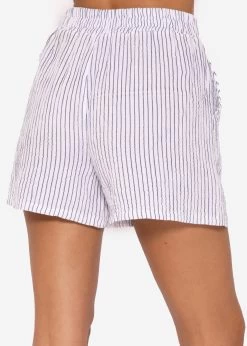 Gestreifte Musselin Shorts, Blau/weiß -Sassyclassy SassyClassy gestreifte musselin shorts blau weiss S3205B5908 4XRQ9akeFwxGuk