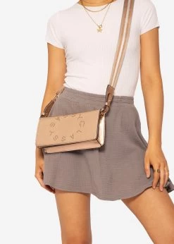 Glänzende SASSYCLASSY Handtasche, Gold -Sassyclassy SassyClassy glanzende sassyclassy handtasche gold S2303T448 4aHiRoHECL603p