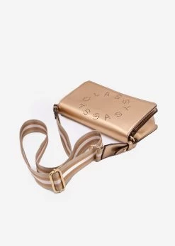 Glänzende SASSYCLASSY Handtasche, Gold -Sassyclassy SassyClassy glanzende sassyclassy handtasche gold S2303T448 6nUh3bM48J9wi3