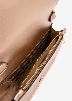 Glänzende SASSYCLASSY Handtasche, Gold -Sassyclassy SassyClassy glanzende sassyclassy handtasche gold S2303T448 71997APUIfr5RH