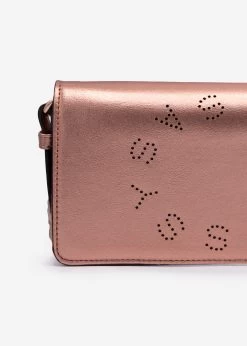 Glänzende SASSYCLASSY Handtasche, Rosa -Sassyclassy SassyClassy glanzende sassyclassy handtasche rosa S2303T449 5