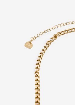 Gliederhalskette Mit Muschel, Gold -Sassyclassy SassyClassy gliederhalskette mit muschel gold S3203A1307 21gz7cLkSm9wH1