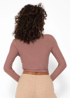 Glitzerndes Langarmshirt Zum Wickeln - Rosa -Sassyclassy SassyClassy glitzerndes wickel shirt rosa S3208C6200 5u4qYRbZtN5oOB