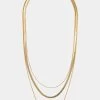 Halskette Im Layering Design - Gold 2 Halskette Im Layering Design - Gold -Sassyclassy SassyClassy halskette im layering design gold S3207A1424 1phkRqf88rGy6V