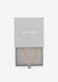 Halskette Im Layering Design - Gold -Sassyclassy SassyClassy halskette im layering design gold S3207A1424 1phkRqf88rGy6V 2