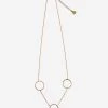 Halskette Mit 3 Kreisen, Gold -Sassyclassy SassyClassy halskette mit 3 kreisen gold S3203A1291