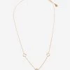 Halskette Mit Kleeblättern, Gold -Sassyclassy SassyClassy halskette mit kleeblattern gold S3208AK1446 4