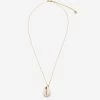Halskette Mit Muschelanhänger, Gold 2 Halskette Mit Muschelanhänger, Gold -Sassyclassy SassyClassy halskette mit muschelanhanger gold S1205A959 1