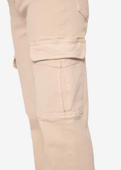 Highwaist Cargo Pants, Beige 20 Highwaist Cargo Pants, Beige -Sassyclassy SassyClassy high waist cargo pants beige S3201B5343 34 2tRhCds7QChHkT