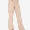 Highwaist Cargo Pants, Beige -Sassyclassy SassyClassy high waist cargo pants beige S3201B5343 34 8xTJajpa99UvxM