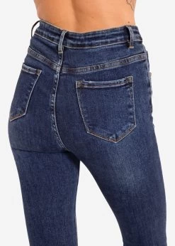Highwaist Jeans, Dunkelblau -Sassyclassy SassyClassy highwaist jeans dunkelblau S1211B4392 10DuARLoPOaGiKc