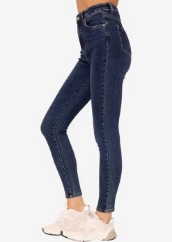 Highwaist Jeans, Dunkelblau -Sassyclassy SassyClassy highwaist jeans dunkelblau S1211B4392 4mYgaM1XGgy5e1
