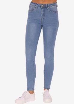 Highwaist Push Up Jeans, Hellblau -Sassyclassy SassyClassy highwaist push up jeans hellblau S3202B5532 2iRaEBfroDTiFc