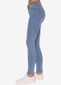 Highwaist Push Up Jeans, Hellblau -Sassyclassy SassyClassy highwaist push up jeans hellblau S3202B5532 32ItWbL3QxoVe9
