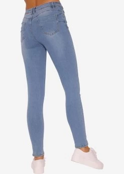 Highwaist Push Up Jeans, Hellblau -Sassyclassy SassyClassy highwaist push up jeans hellblau S3202B5532 4KyKohtUL9kyWs
