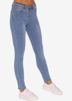 Highwaist Push Up Jeans, Hellblau -Sassyclassy SassyClassy highwaist push up jeans hellblau S3202B5532 55ofFT0fbyAbdu