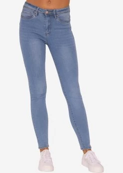 Highwaist Push Up Jeans, Hellblau -Sassyclassy SassyClassy highwaist push up jeans hellblau S3202B5532 63oIuJpURRApTp