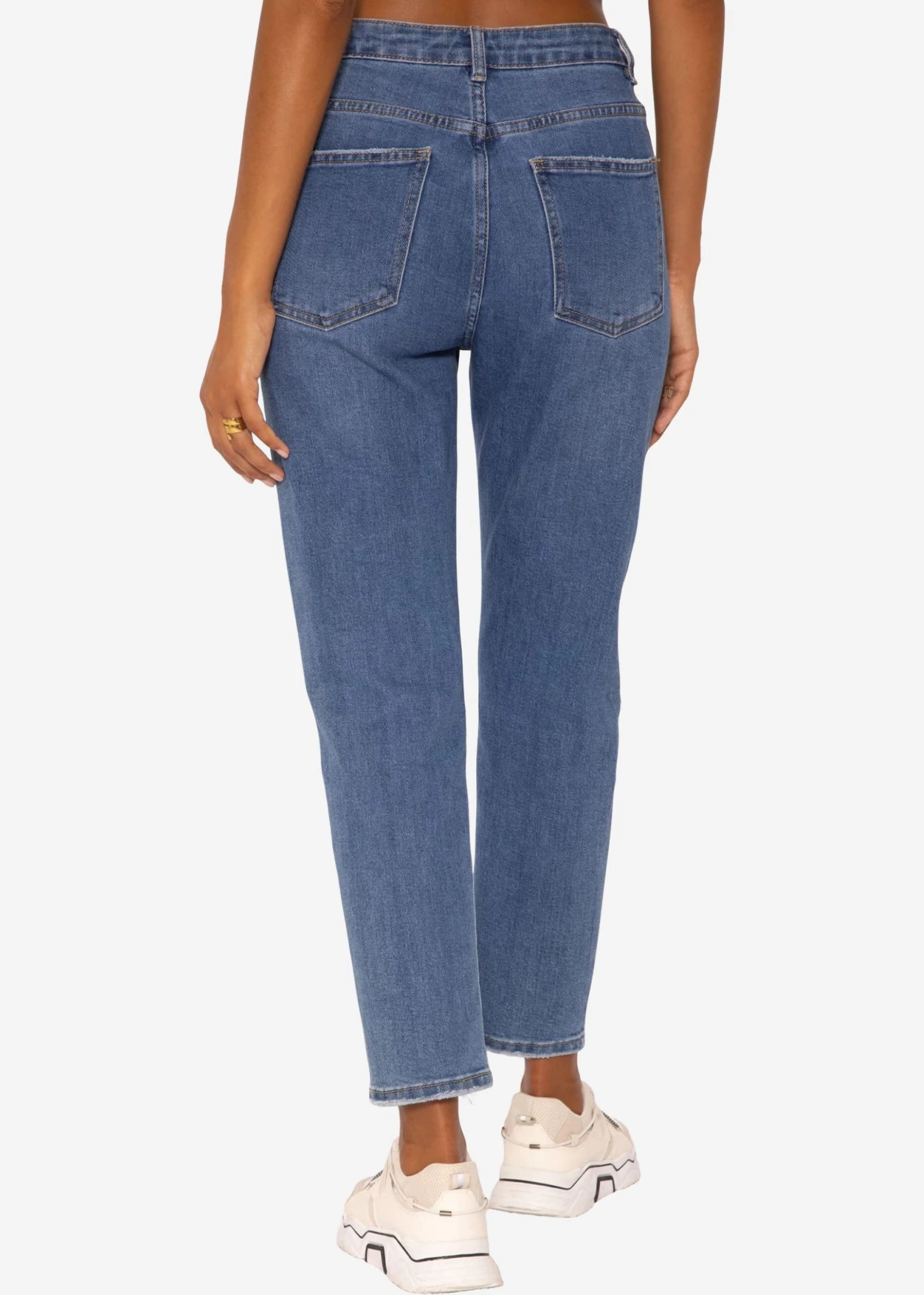 Relax-Fit Jeans, Blau 7 Relax-Fit Jeans, Blau – Bild 5