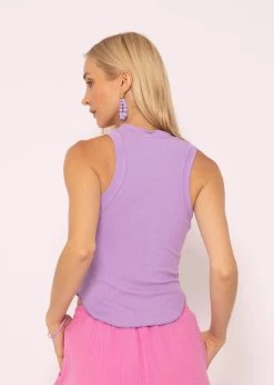 Jersey Top, Flieder -Sassyclassy SassyClassy jersey top flieder S3205B5931 8