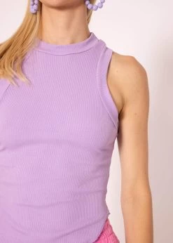 Jersey Top, Flieder -Sassyclassy SassyClassy jersey top flieder S3205B5931 9