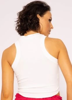 Jersey Top, Offwhite 13 Jersey Top, Offwhite -Sassyclassy SassyClassy jersey top offwhite S3204B5812 5