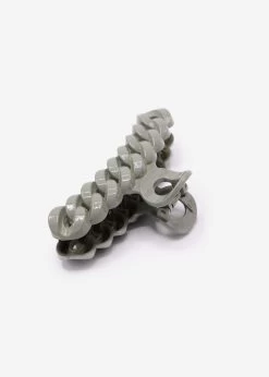 Kettenglieder Haarklammer, Grün