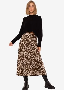 Lässiger Crop Pullover - Schwarz -Sassyclassy SassyClassy lassiger crop pullover schwarz S3208P6305BrxsRgn5XtKQf