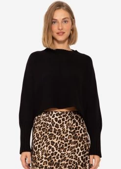 Lässiger Crop Pullover - Schwarz -Sassyclassy SassyClassy lassiger crop pullover schwarz S3208P6305 5e03Dq6YYIwK0u7VcDit4qSnEEO