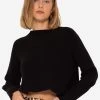 Lässiger Crop Pullover - Schwarz -Sassyclassy SassyClassy lassiger crop pullover schwarz S3208P6305 8Arzg9j2c8jQaqGWjgK7mADfQQP