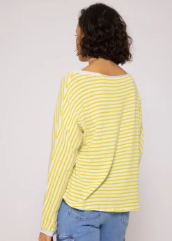 Lässiges Ringel Langarmshirt, Gelb/weiß 17 Lässiges Ringel Langarmshirt, Gelb/weiß -Sassyclassy SassyClassy lassiges ringel shirt gelb weiss S3202B5452 3