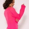 Lockerer Pullover Mit Ajour-Muster, Pink 2 Lockerer Pullover Mit Ajour-Muster, Pink -Sassyclassy SassyClassy lockerer pullover mit ajour muster pink S3201B5335 71uiB4KznWjljk